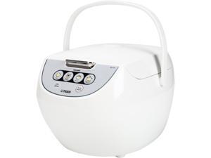 Tiger JBV-A18U Microcomputer Controlled 10 Cups(Uncooked), 20 Cups(Cooked) Rice Cooker/Warmer, White Tiger JBV-A18U Microcomputer Controlled 10 Cups(Uncooked), 20 Cups(Cooked) Rice Cooker/Warmer, White