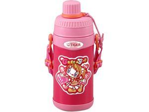 TIGER MMDB060PB Pink Direct Drink Thermos Bottle 16 oz. with