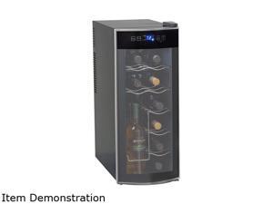 Danby Dwc172bl 17 Bottle Counter Top Wine Cooler Black Newegg Com