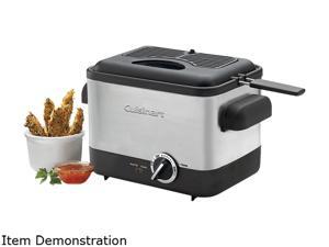 Cuisinart CDF-100C Compact Deep Fryer Cuisinart CDF-100C Compact Deep Fryer