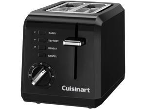 Cuisinart CPT-122BKC Black 2-Slice Compact Toaster