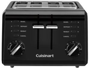 Cuisinart CPT-142BKC Black 4-Slice Compact Toaster Cuisinart CPT-142BKC Black 4-Slice Compact Toaster