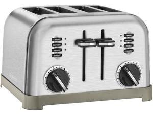 Cuisinart CPT-180C Silver Metal Classic 4-Slice Toaster