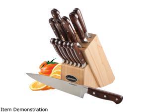 Cuisinart  PWC-14C  14 Piece Pakkawood Knife Block Set