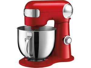 Cuisinart Precision Master™ 5.5-Quart Stand Mixer, Red SM-50R Cuisinart Precision Master™ 5.5-Quart Stand Mixer, Red SM-50R
