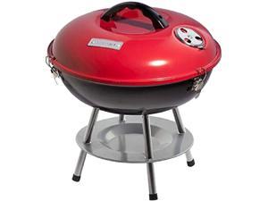 Cuisinart CCG190RB 14-Inch Portable Charcoal Grill, Red