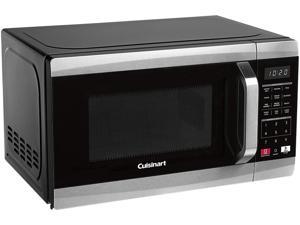 Cuisinart 700 Watts 0.7 cu. ft. 700-Watt Countertop microwave in Black and Stainless Steel CMW-70 Black and Stainless Steel