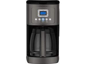 Cuisinart DCC-3200BKSP1 Black PerfecTemp 14-Cup Programmable Coffeemaker, Black Stainless