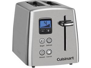 Cuisinart CPT-415P1 Stainless Steel 2 Slice Countdown Metal Toaster