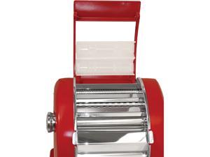 WestonSupply 01-0601-W Red Roma Express Electric Pasta Machine 2 Speeds WestonSupply 01-0601-W Red Roma Express Electric Pasta Machine 2 Speeds