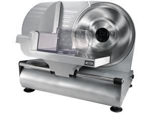WestonSupply 9" Meat Slicer, Stainless Steel 61-0901-W WestonSupply 9" Meat Slicer, Stainless Steel 61-0901-W
