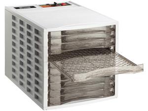 WestonSupply 75-0201-W White VegiKiln 10 Tray Food and Jerky Dehydrator WestonSupply 75-0201-W White VegiKiln 10 Tray Food and Jerky Dehydrator