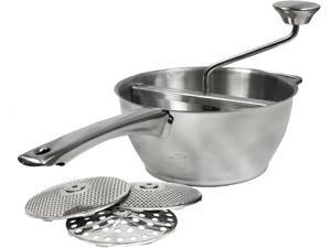 WestonSupply Stainless Steel Food Mill 61-0101-W WestonSupply Stainless Steel Food Mill 61-0101-W