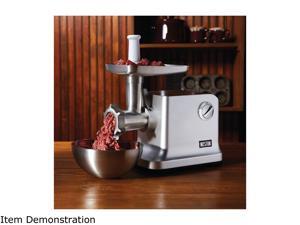 WestonSupply 33-1301-W Silver #12 Heavy Duty Electric Grinder 1 HP WestonSupply 33-1301-W Silver #12 Heavy Duty Electric Grinder 1 HP