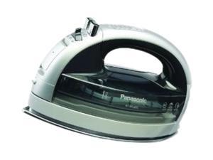 Panasonic NI-WL600 360° Freestyle Steam/Dry Iron Silver w/ Clear Gray Tank