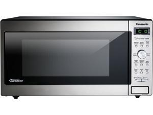 Panasonic 1.6 Cu. Ft. Built-In/Countertop Microwave Oven with Inverter Technology, Stainless Steel NN-SD745S Panasonic 1.6 Cu. Ft. Built-In/Countertop Microwave Oven with Inverter Technology, Stainless Steel NN-SD745S