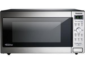 Panasonic 1.6 Cu. Ft. Built-In/Countertop Microwave Oven with Inverter Technology, Stainless Steel NN-SD745S Panasonic 1.6 Cu. Ft. Built-In/Countertop Microwave Oven with Inverter Technology, Stainless Steel NN-SD745S