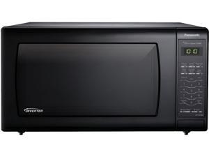 Panasonic 1.6 Cu. Ft. Countertop Microwave Oven with Inverter Technology, Black NN-SN736B Panasonic 1.6 Cu. Ft. Countertop Microwave Oven with Inverter Technology, Black NN-SN736B