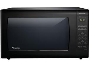 Panasonic 2.2 Cu. Ft. Countertop Microwave Oven with Inverter Technology, Black NN-SN936B Panasonic 2.2 Cu. Ft. Countertop Microwave Oven with Inverter Technology, Black NN-SN936B