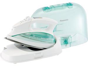 Panasonic NIL70SRW Cordless Steam/Dry Iron with Curved Stainless Steel Soleplate White w/ Clear Green Panasonic NIL70SRW Cordless Steam/Dry Iron with Curved Stainless Steel Soleplate White w/ Clear Green