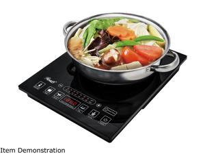 Rosewill Induction Cooker 1800-Watt, 5 Pre-Programmed Induction Cooktop, Electric Burner with Stainless Steel Pot 10" 3.5 QT 18-8, RHAI-15001 Rosewill Induction Cooker 1800-Watt, 5 Pre-Programmed Induction Cooktop, Electric Burner with Stainless Steel Pot 10" 3.5 QT 18-8, RHAI-15001