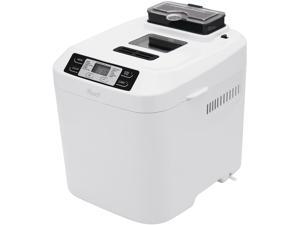 Rosewill Bread Maker Machine with Automatic Fruit and Nut Dispenser, up to 2LB Loaf Capacity, Rapid Bake, Gluten Free Menu Setting, Make Bread at Home (RHBM-15001)