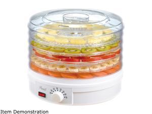 Rosewill RHFD-15001 5-Tray Countertop Portable Electric Food Fruit Dehydrator with Adjustable Thermostat