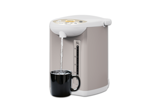 Rosewill Electric Hot Water Boiler and Warmer, Hot Water Dispenser with Auto Dispense Function, 5 Temperature Settings, 5.0 L (5.3 QT) - 2025 New Release