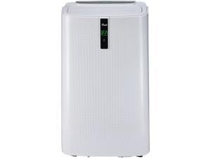 Rosewill Portable Air Conditioner 12000 BTU 4in1 AC Fan Dehumidifier  Heater Remote Control SelfEvaporation Up to 300 SqFt White  RHPA18003