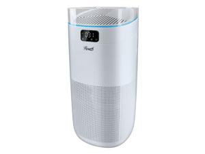Rosewill True HEPA Large Room Air Purifier for Home or Office, Removes Dust, Pet Dander, Smoke, Pollen & Odor, 3 Wind Speeds, UV Light, Digital Control Panel, LED Display, 8-Hour Timer - (RHAP-20001)