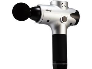 Rosewill RCMG-20022 Deep Tissue Powerful Workout Therapy Sports Body Percussion Muscle Massage Gun Portable Handheld Body Massager Silver