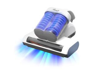 Rosewill Mattress Vacuum Cleaner: Anti-allergen Bed Vacuum Cleaner with UV-C Light & High Heating Tech, 350W 13Kpa Strong Suction, Deep Cleaning Handheld Vacuums for Sofa/Bed/Pet Hair - Corded - SB