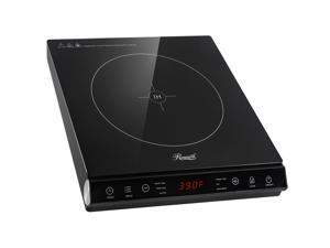 Rosewill Portable Induction Cooktop Burner, Induction Hot Plate with 6 Cooking Modes & 12-Hour Timer, Child Safety Lock & Auto Shutoff, Electric Stove for Home, Dorms, RVs, Small Kitchen