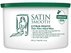 SATIN SMOOTH CITRUS MOJITO THIN FILM HARD WAX SATIN SMOOTH CITRUS MOJITO THIN FILM HARD WAX