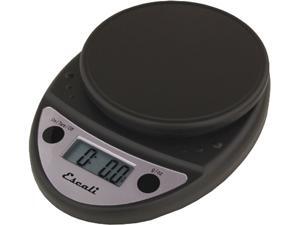 Escali Primo Black Digital Scale 11 Lb / 5 Kg Escali Primo Black Digital Scale 11 Lb / 5 Kg