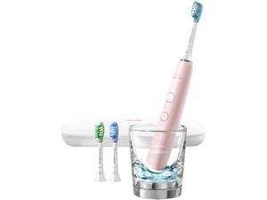 Philips Sonicare HX990321 DiamondClean Smart  9300 Series  Sonic Electric Toothbrush with Bluetooth and App  Pink