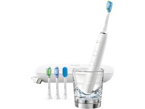 Sonicare HX9924/01 DiamondClean Smart 9500 Series Sonic Electric Toothbrush with Bluetooth and App, White