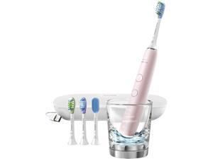 Philips Sonicare HX9924/21  DiamondClean Smart -  9500 Series - Sonic Electric Toothbrush with Bluetooth and App - Pink