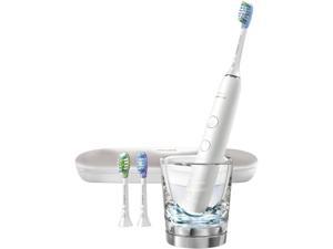 Philips Sonicare HX9903/11 DiamondClean Smart 9300 Series Sonic Electric Toothbrush with Bluetooth and App, White