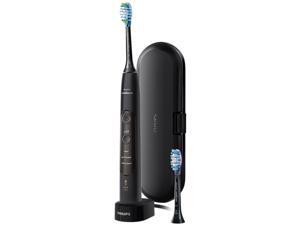 Philips Sonicare ExpertClean 7300 Rechargeable Toothbrush, Black, HX9610/17 Philips Sonicare ExpertClean 7300 Rechargeable Toothbrush, Black, HX9610/17