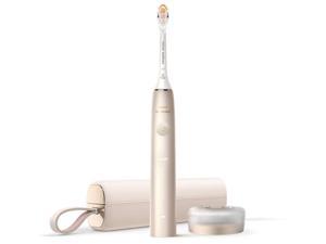 Philips Sonicare HX999011 9900 Prestige Rechargeable Electric Toothbrush with SenseIQ Champagne