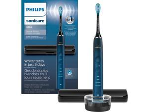 Philips Sonicare 9000 Special Edition Rechargeable Toothbrush Blue Black HX991192