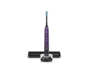 Philips Sonicare 9000 Special Edition Rechargeable Toothbrush BlackPurple HX991191