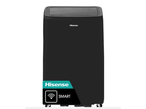 Refurbished Refurbished Hisense 10000BTU DOE 14000BTU ASHRAE 115Volt Grey Vented Portable Air Conditioner Wifi Compatibility