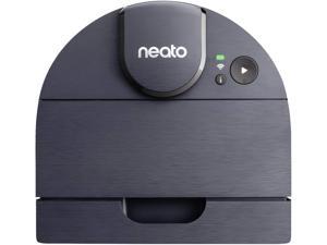 Neato D8 Intelligent Robot Vacuum Wi-Fi Connected with LIDAR Navigation, Brushed Indigo