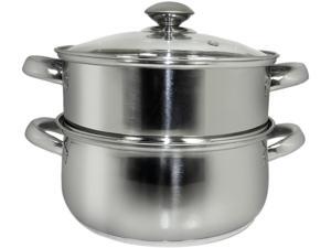 Cookpro 589 3 Pc 3 Qt All-In-One Steamer and Sauce Pot w/ Glass Lid Cookpro 589 3 Pc 3 Qt All-In-One Steamer and Sauce Pot w/ Glass Lid