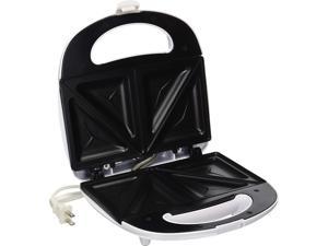 Brentwood TS-245 Non-Stick Panini Press and Sandwich Maker, White -  Brentwood Appliances
