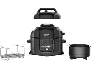 Ninja Foodi 9-in-1 6.2L Pressure Cooker & Air Fryer with High Gloss Finish (OP301C)