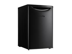 Danby 2.6 cu. ft. Contemporary Classic Compact Refrigerator - Black (DAR026A2BDB-6)