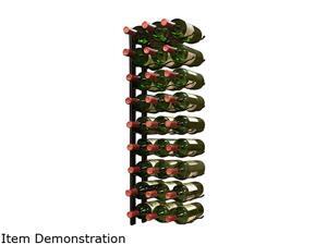 Epicureanist EPWIRE3B 27-Bottle 27 Bottle Metal Wine Rack Black Epicureanist EPWIRE3B 27-Bottle 27 Bottle Metal Wine Rack Black